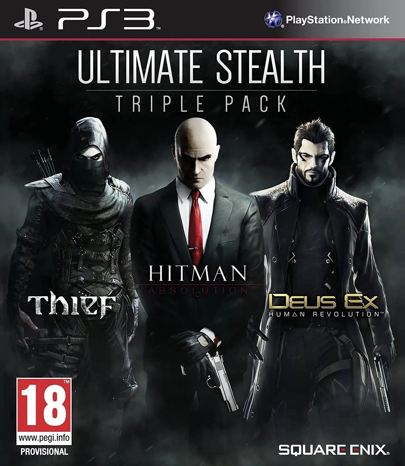 Capa de Ultimate Stealth Triple Pack