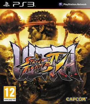 Capa de Ultra Street Fighter IV