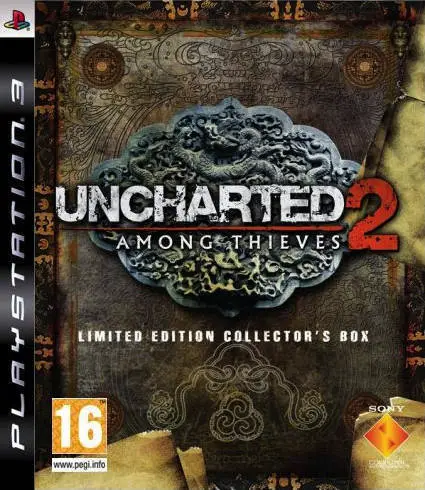 Capa de Uncharted 2: Among Thieves [Limited Edition Collector's Box]