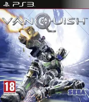 Capa de Vanquish