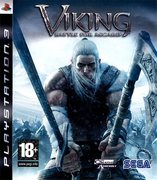Capa de Viking: Battle for Asgard