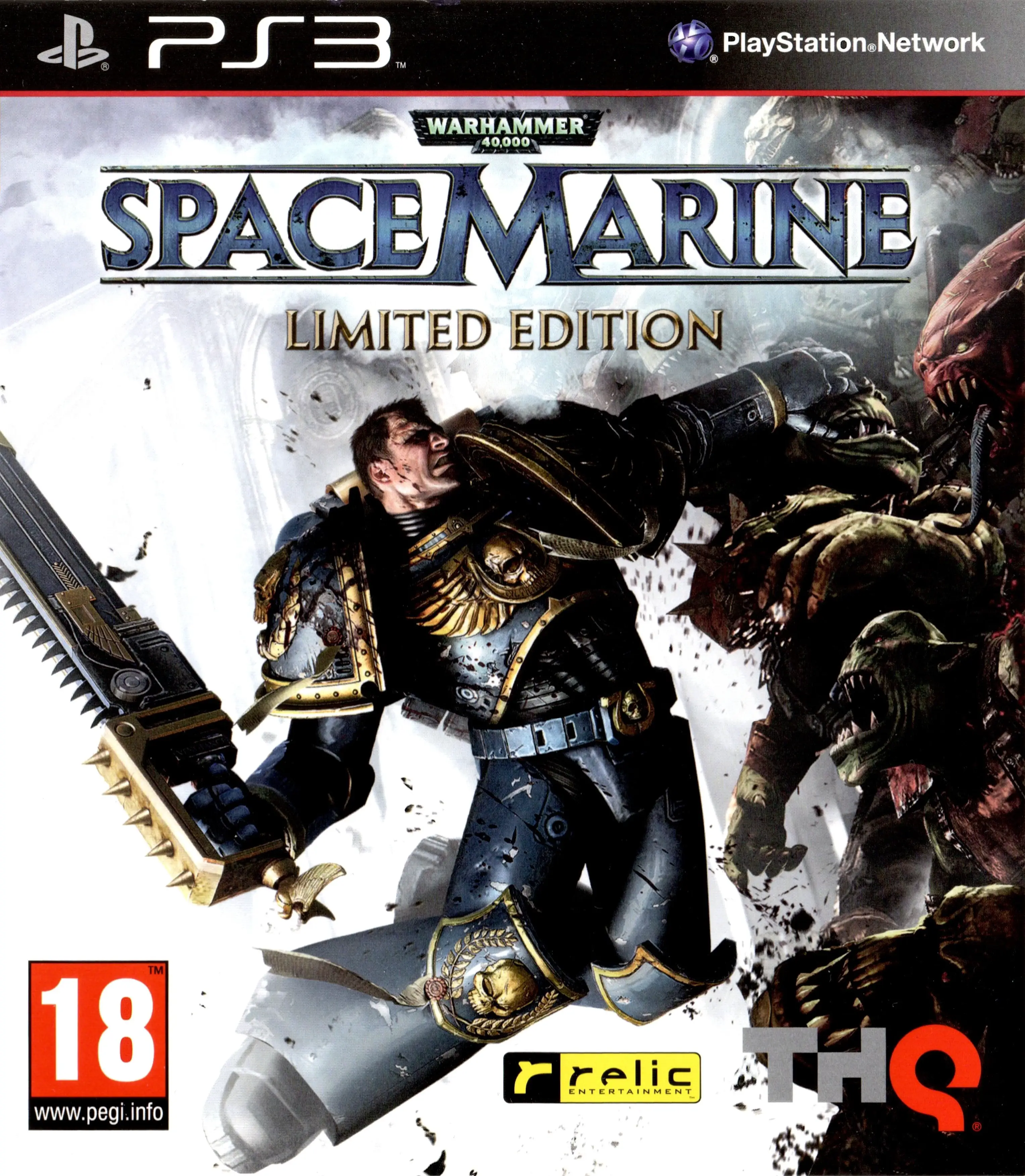Capa de Warhammer 40,000: Space Marine [Limited Edition]