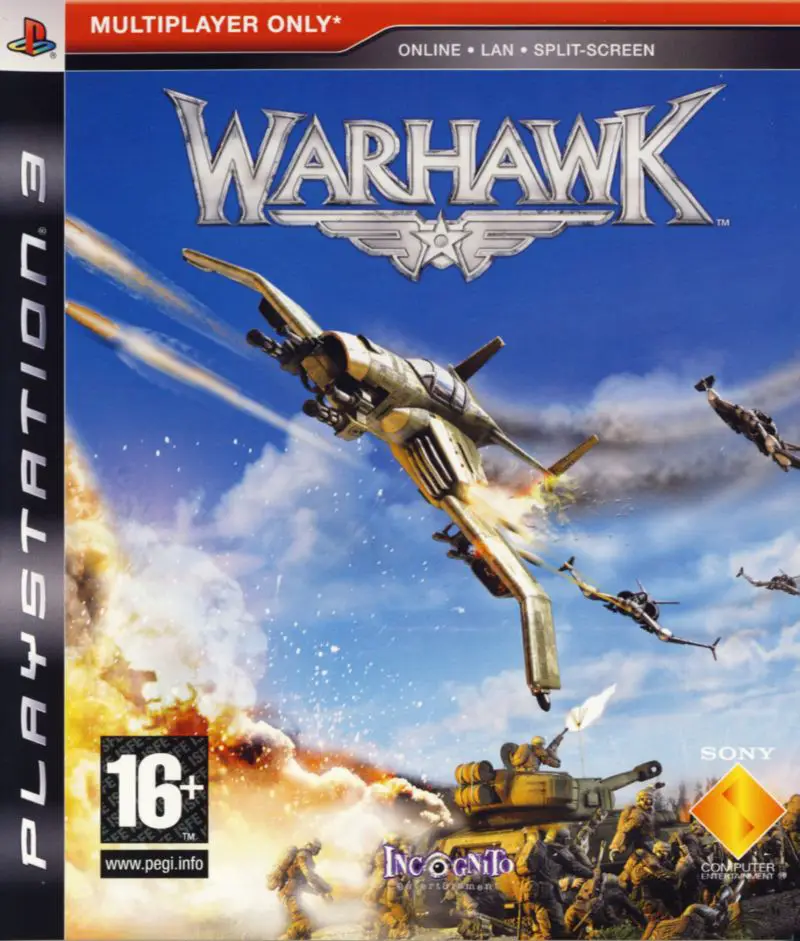 Capa de Warhawk