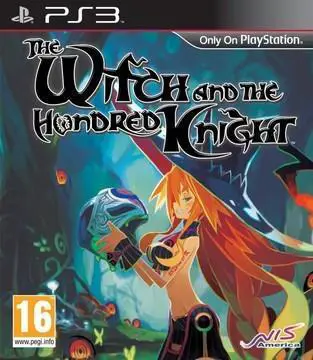 Capa de Witch and the Hundred Knight