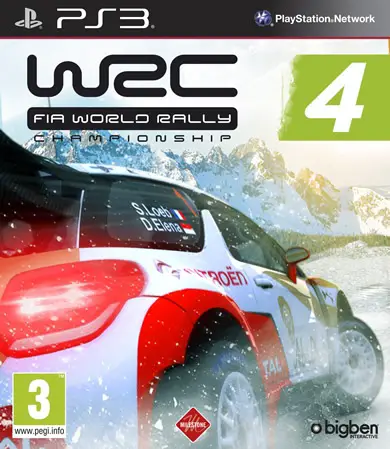 Capa de WRC 4: FIA World Rally Championship