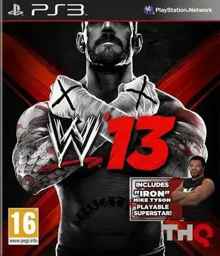 Capa de WWE '13