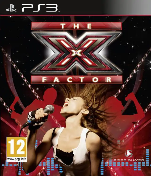 Capa de X-Factor