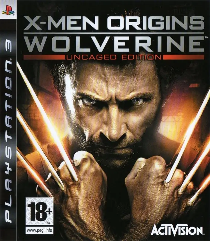 Capa de X-Men Origins: Wolverine [Uncaged Edition]