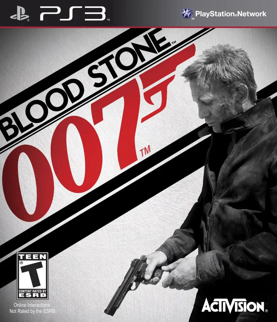 Capa de 007: Blood Stone