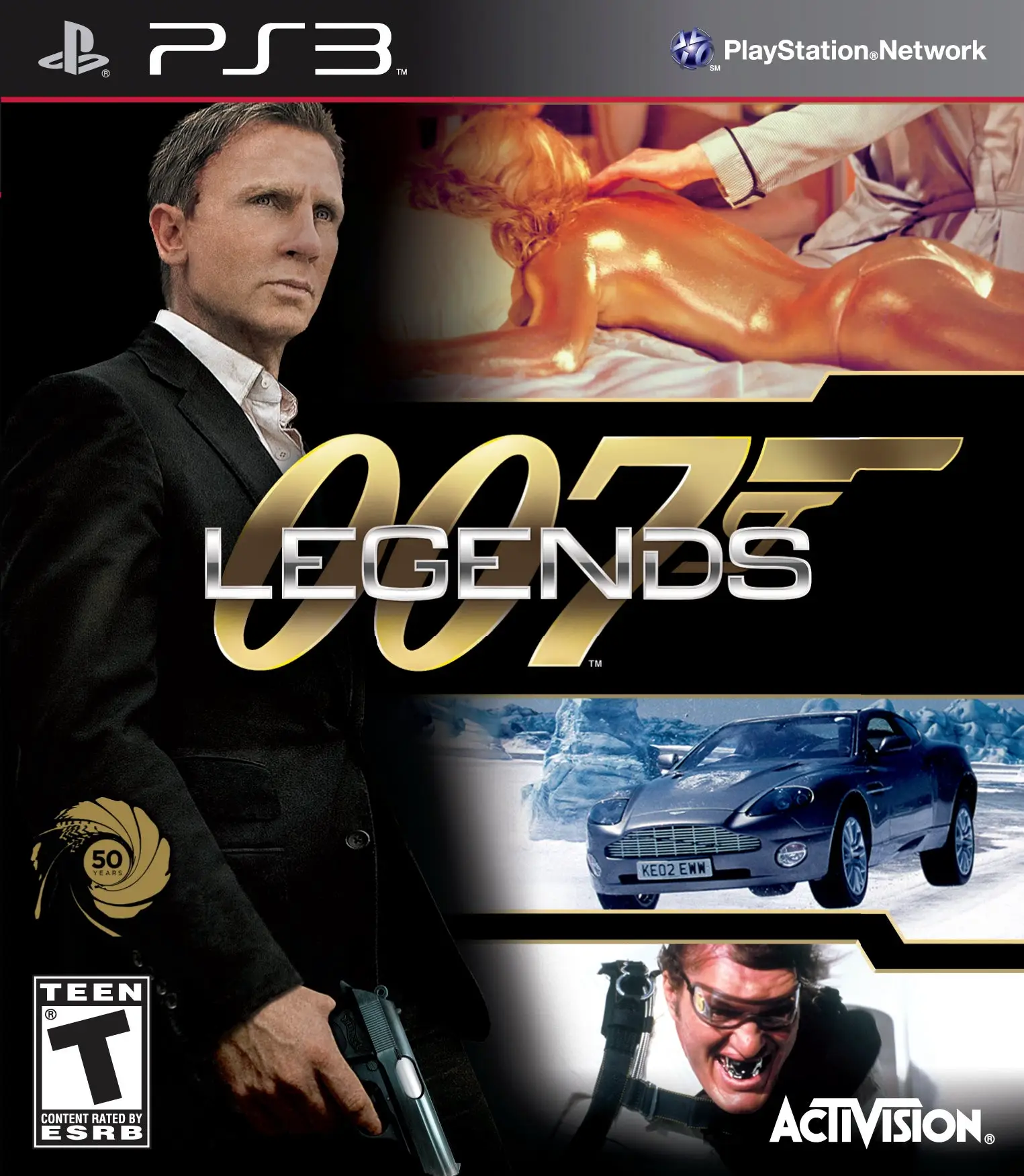Capa de 007 Legends