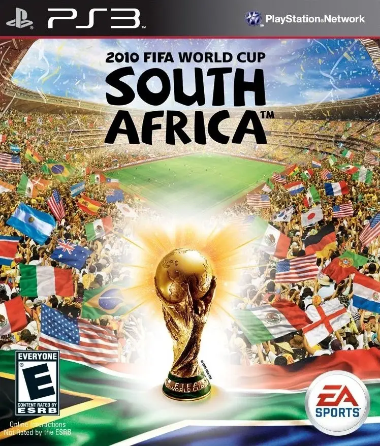 Capa de 2010 FIFA World Cup South Africa