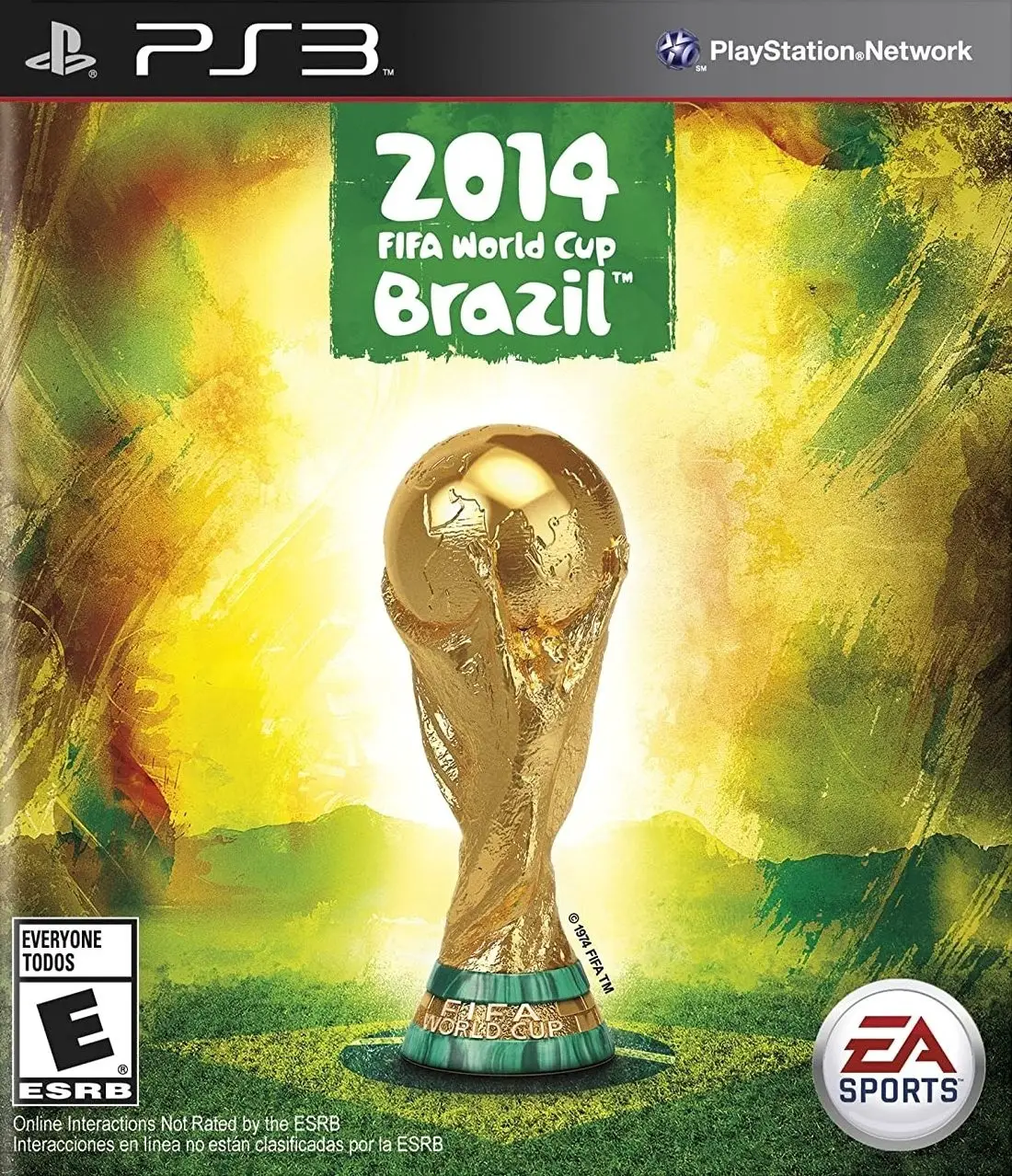 Capa de 2014 FIFA World Cup Brazil