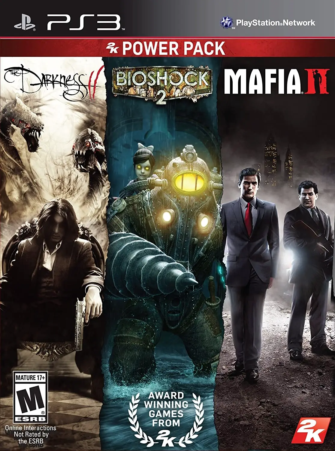Capa de 2K Power Pack Collection