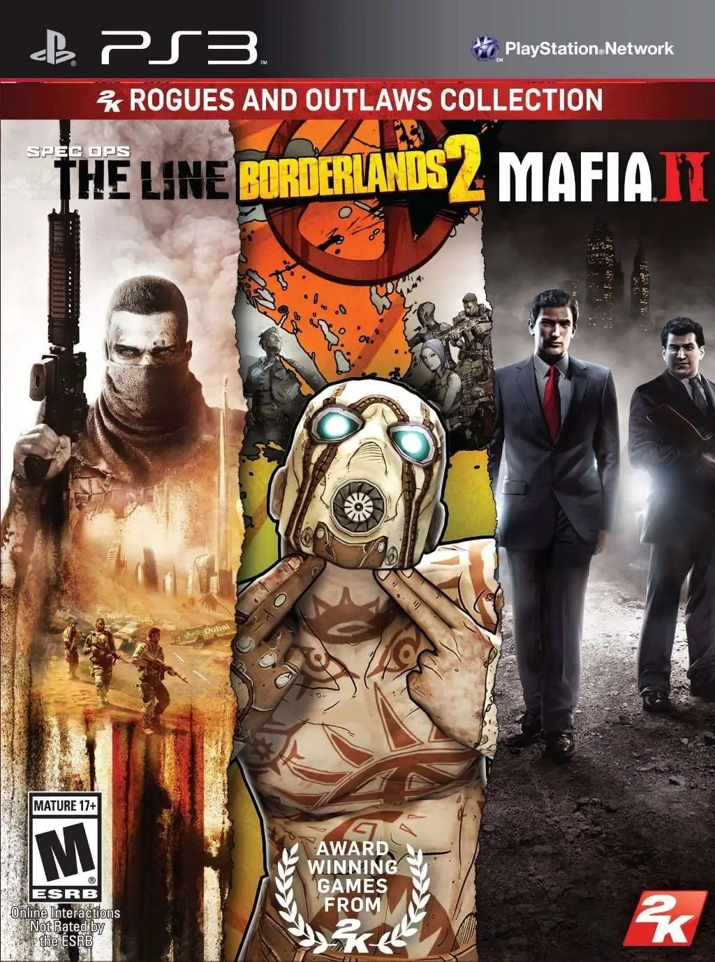 Capa de 2K Rogues and Outlaws Collection