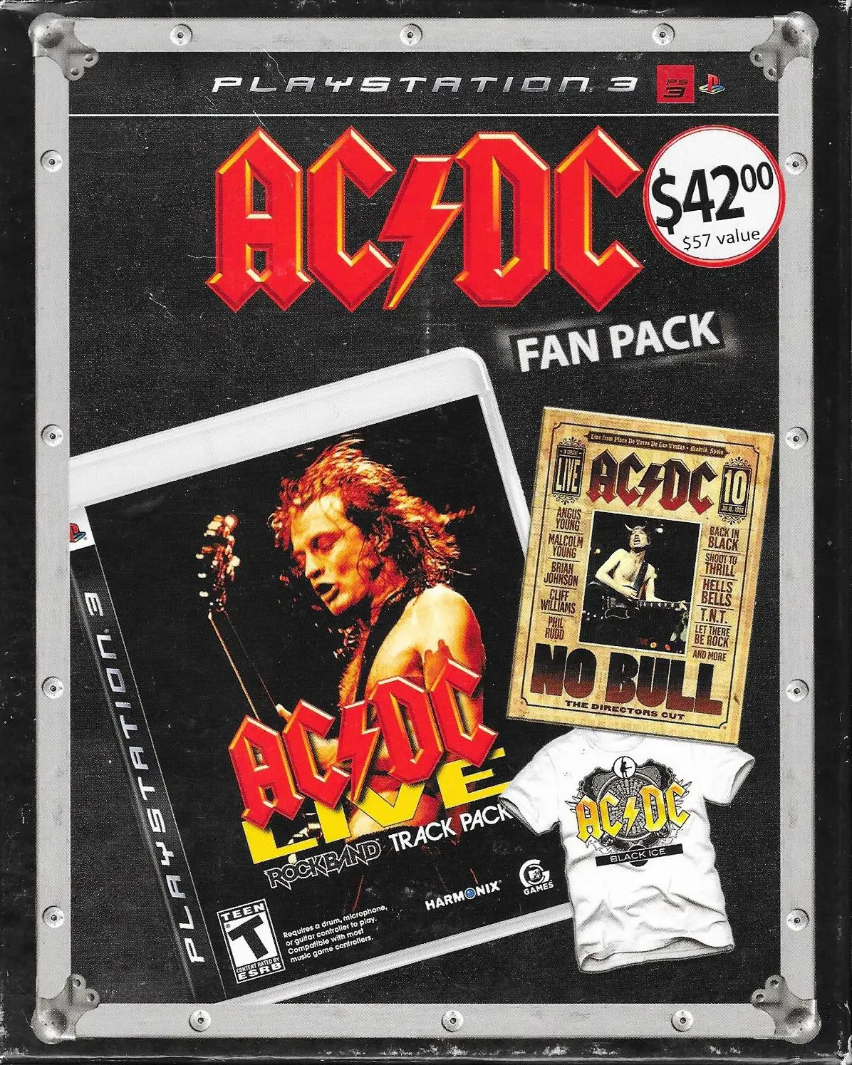 Capa de AC/DC Live: Rock Band Track Pack [Fan Pack]