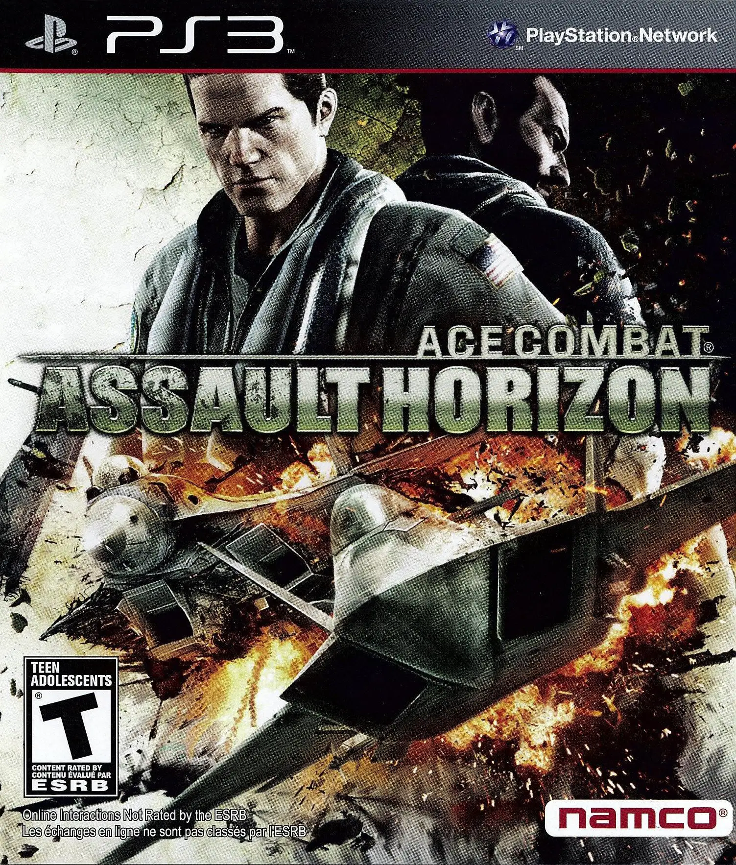 Capa de Ace Combat: Assault Horizon