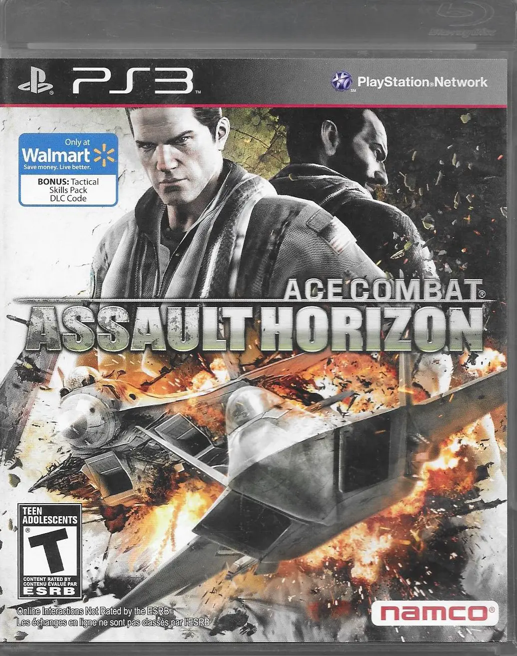 Capa de Ace Combat: Assault Horizon [Walmart Edition]