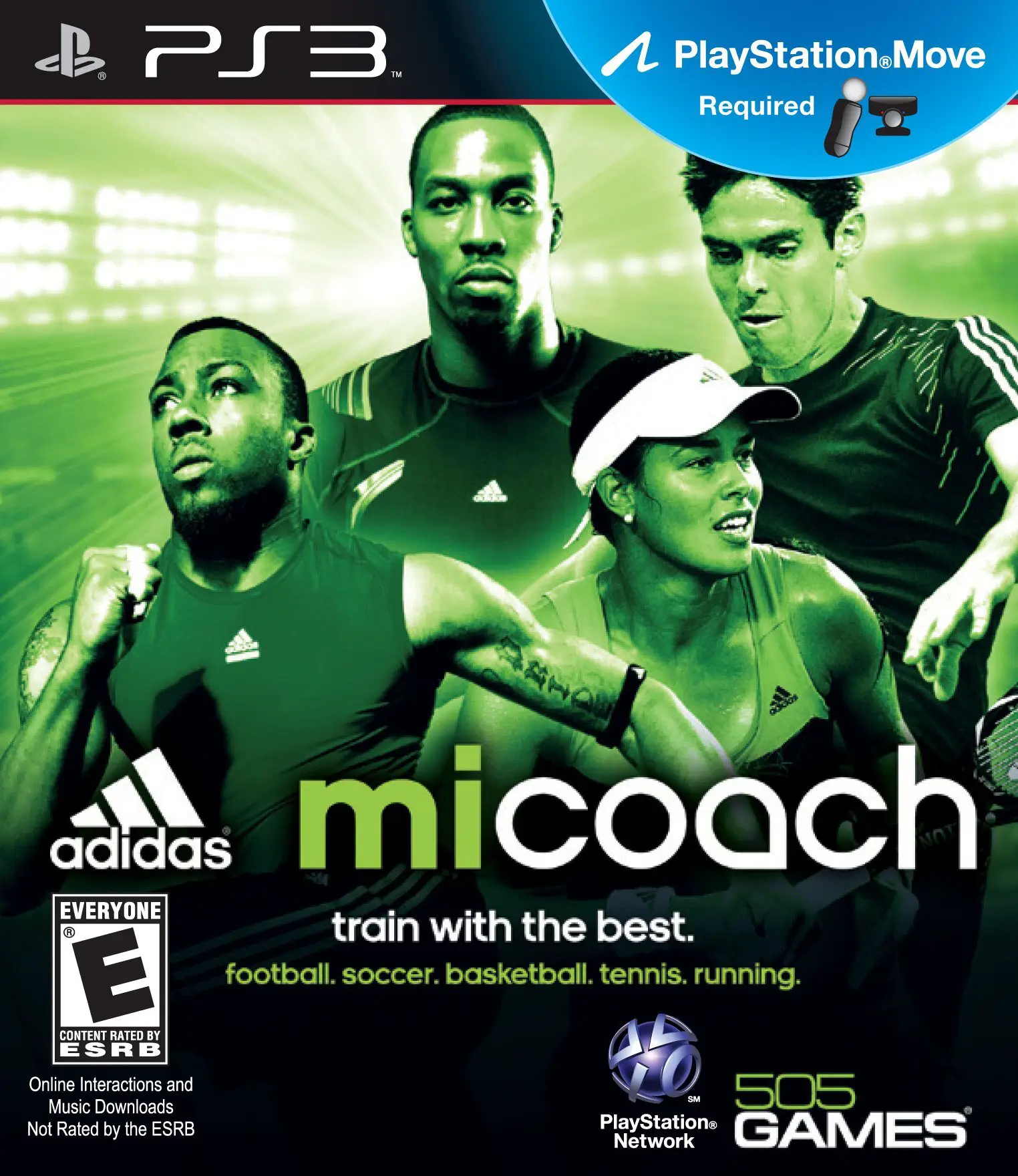 Capa de Adidas miCoach