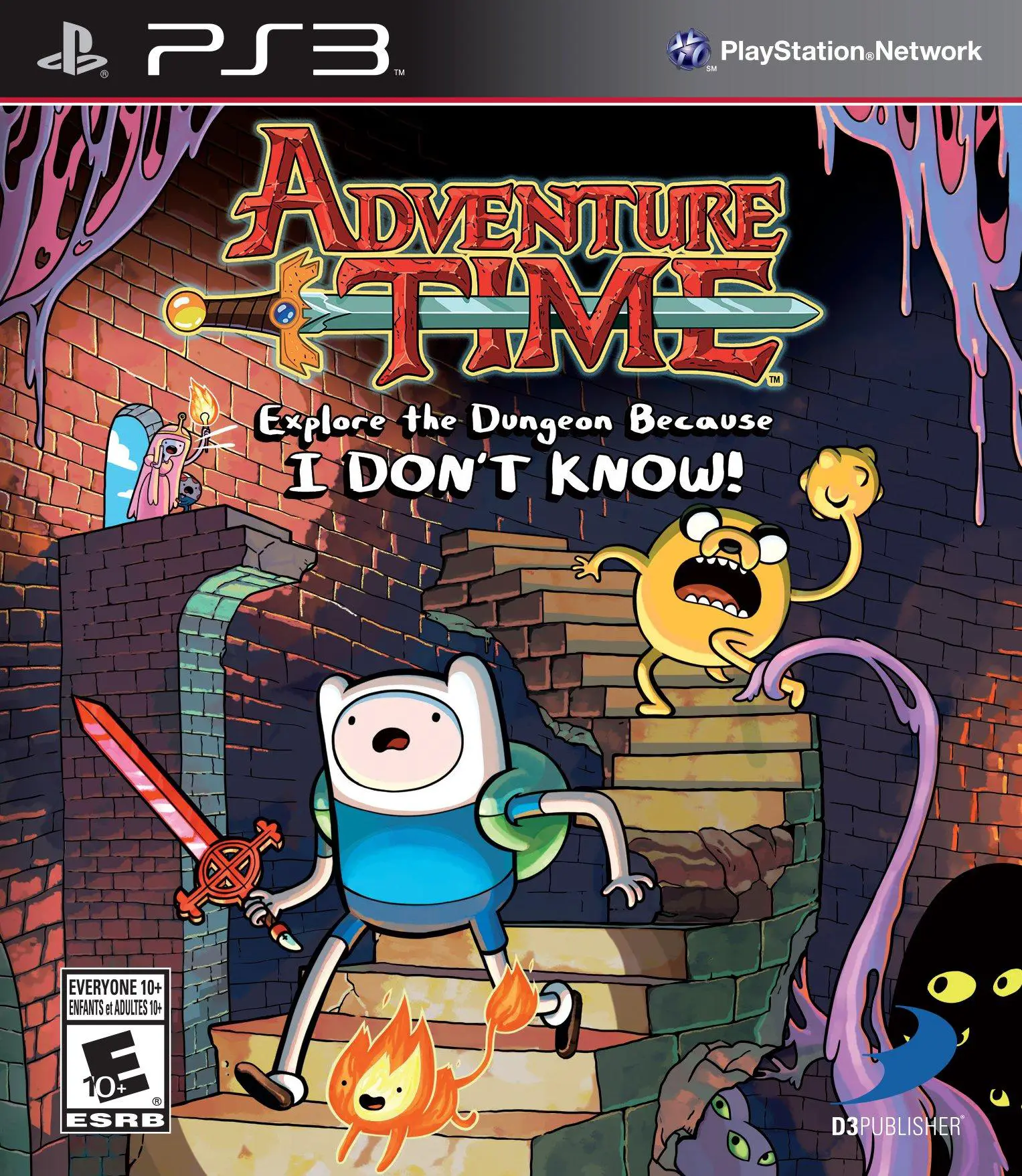 Capa de Adventure Time: Explore the Dungeon Because I DON'T KNOW!