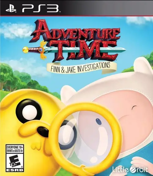 Capa de Adventure Time: Finn and Jake Investigations