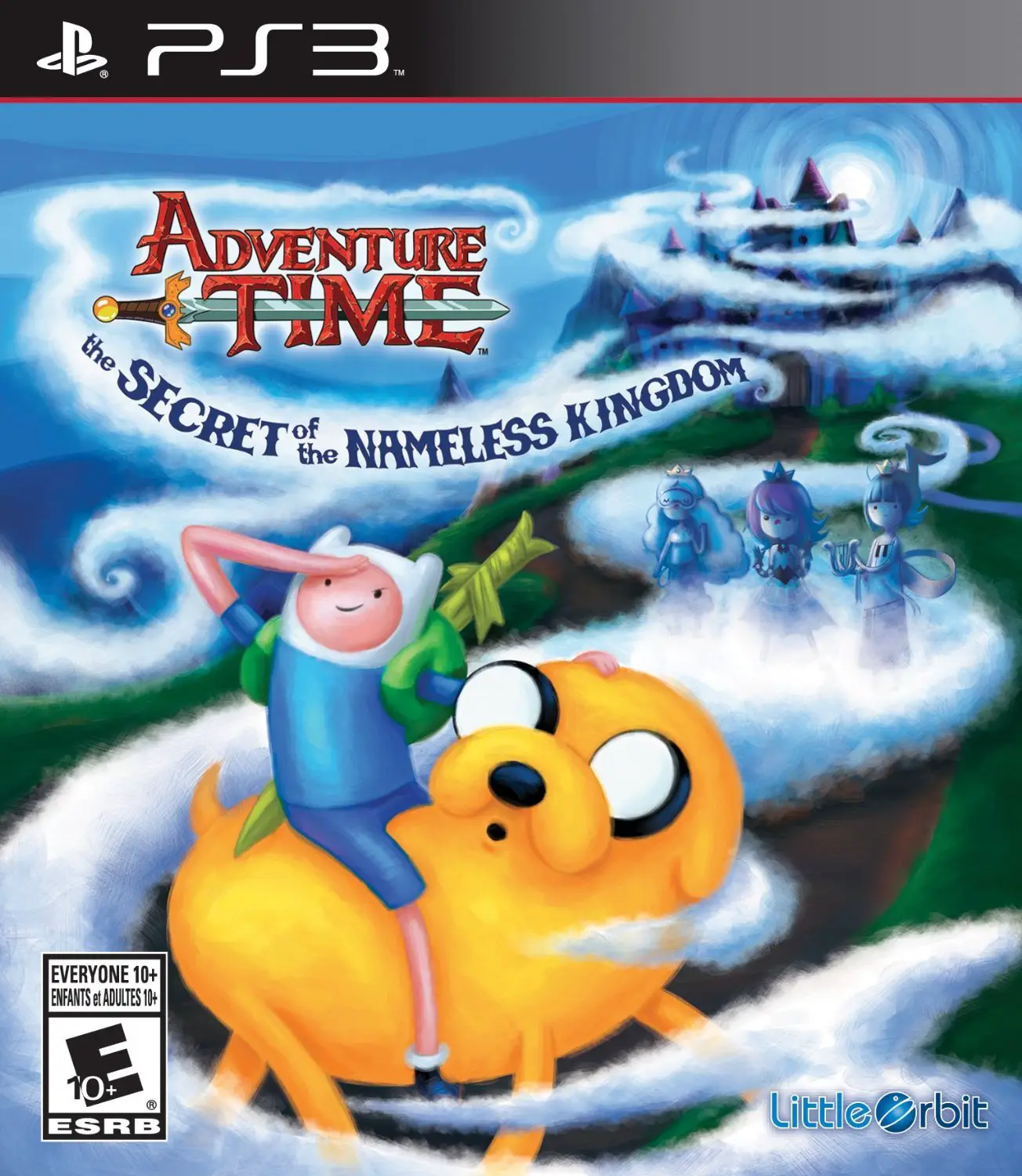 Capa de Adventure Time: The Secret of the Nameless Kingdom