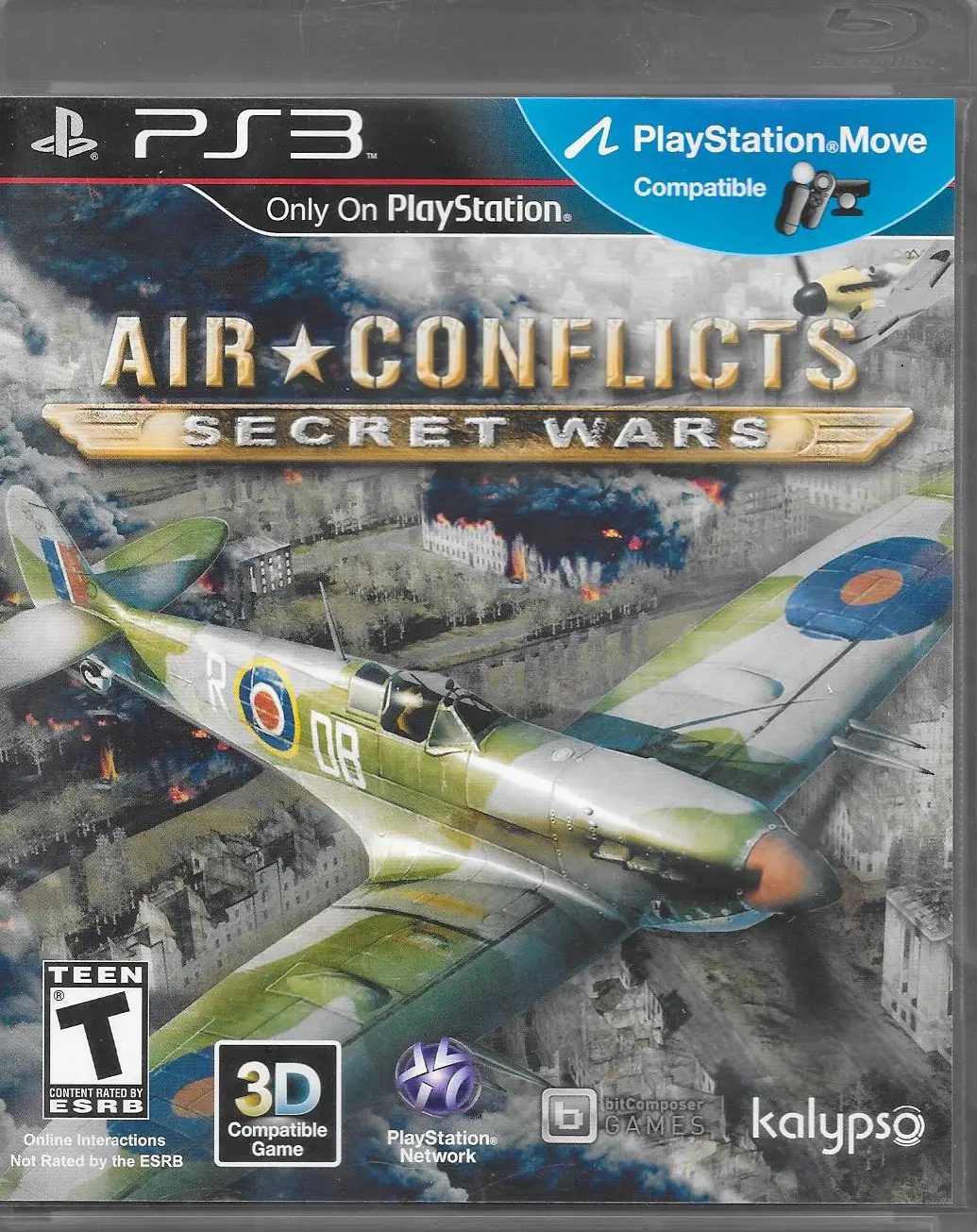 Capa de Air Conflicts: Secret Wars
