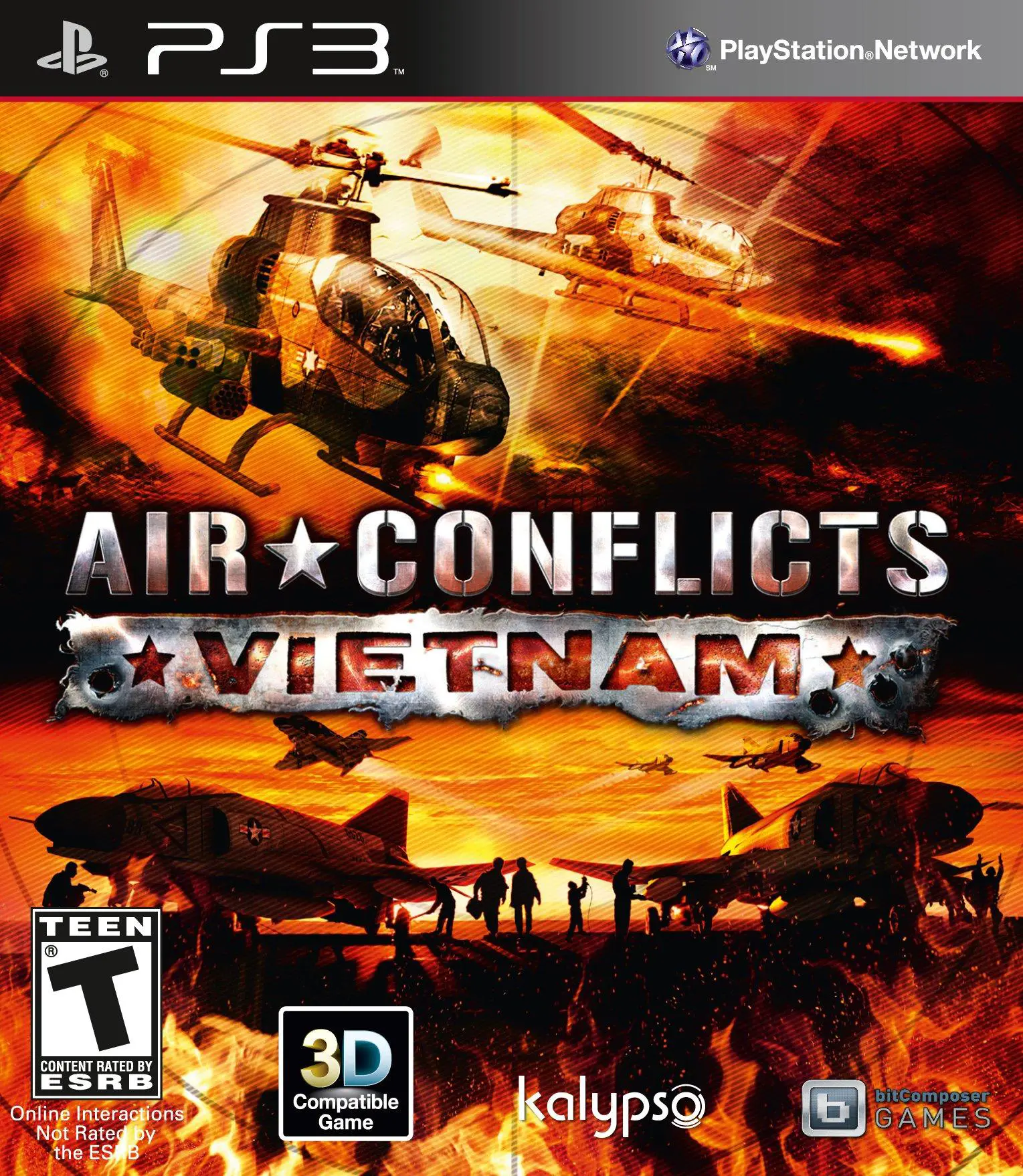 Capa de Air Conflicts: Vietnam