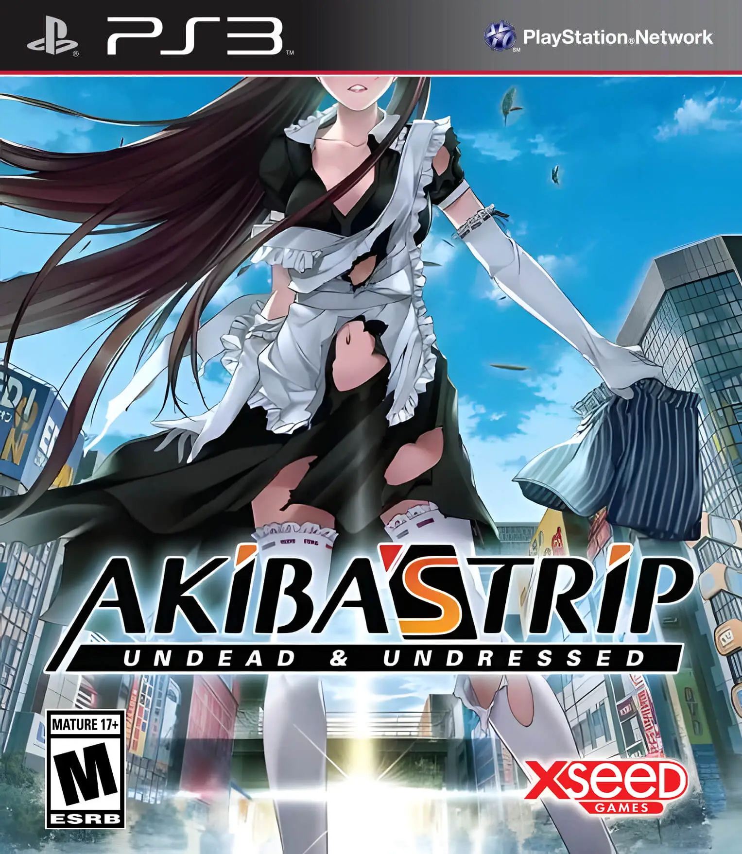 Capa de Akiba's Trip: Undead & Undressed