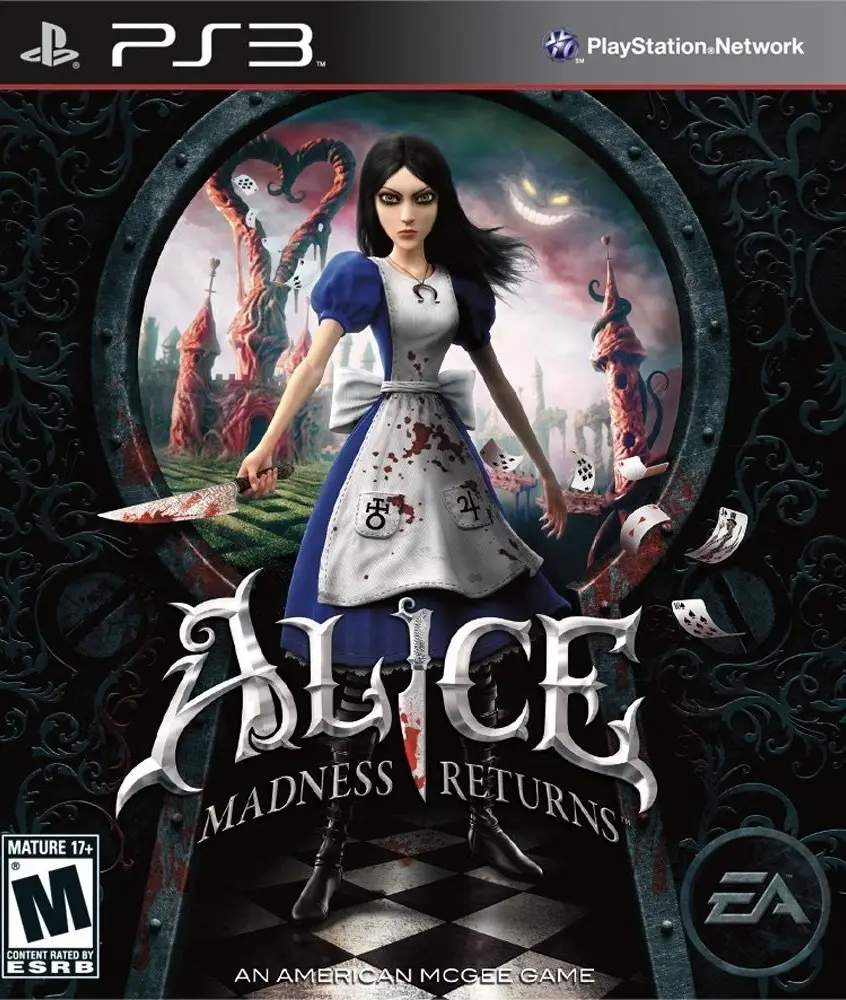 Capa de Alice: Madness Returns
