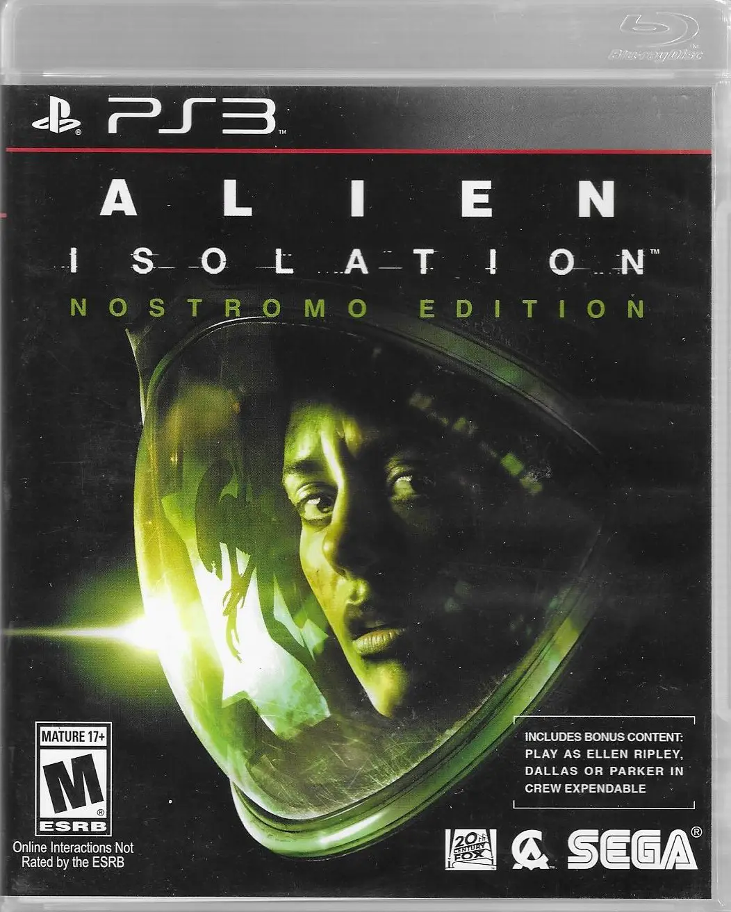 Capa de Alien: Isolation [Nostromo Edition]