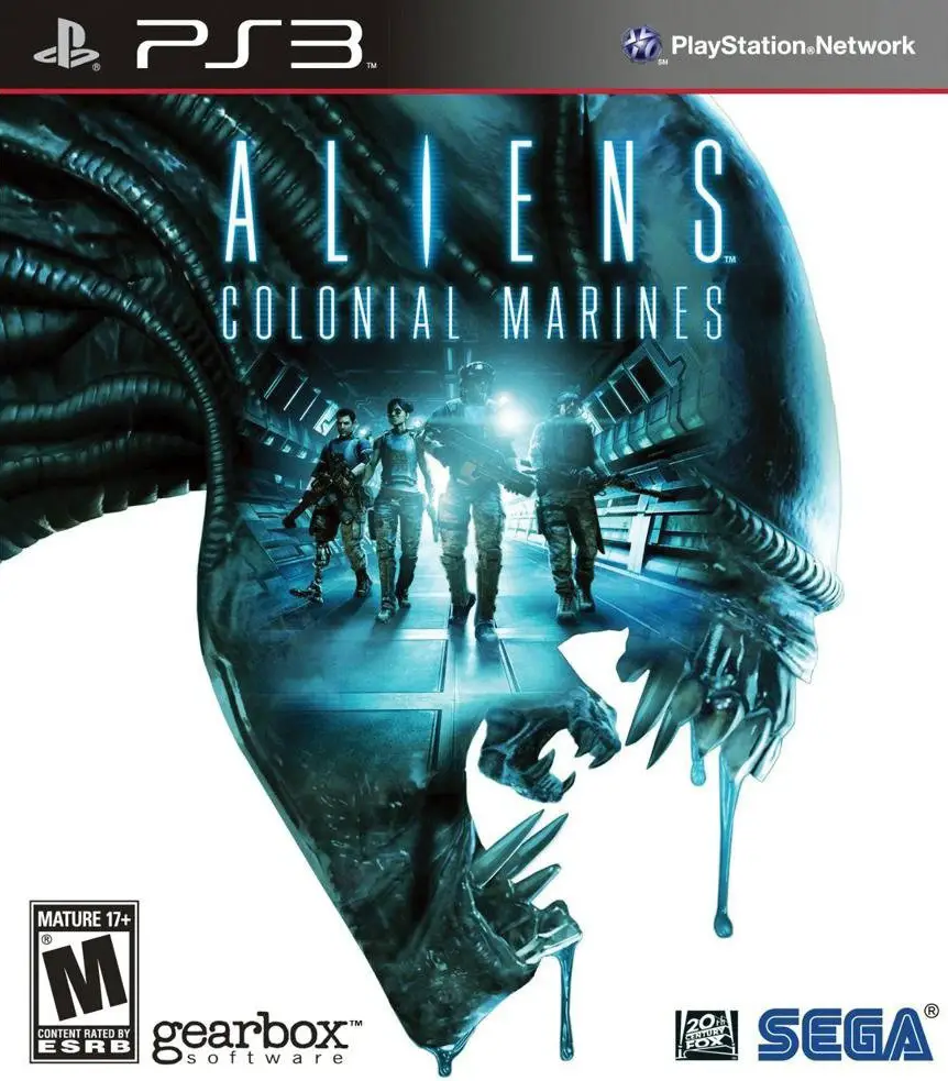 Capa de Aliens: Colonial Marines