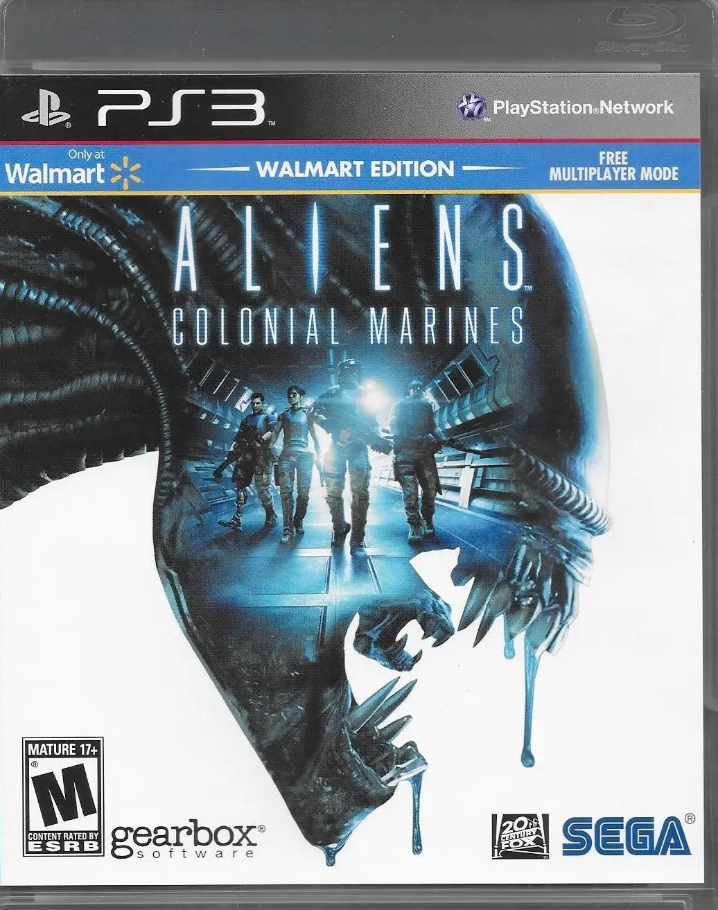 Capa de Aliens: Colonial Marines [Walmart Edition]