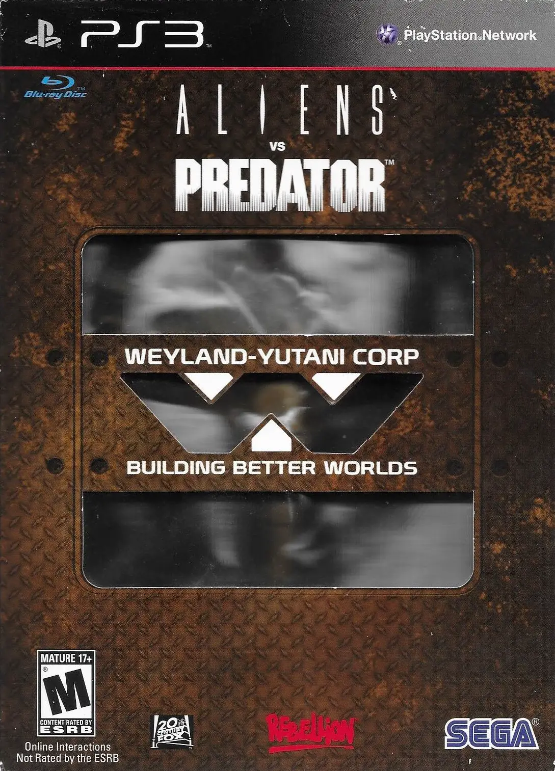 Capa de Aliens vs. Predator [Hunter Edition]