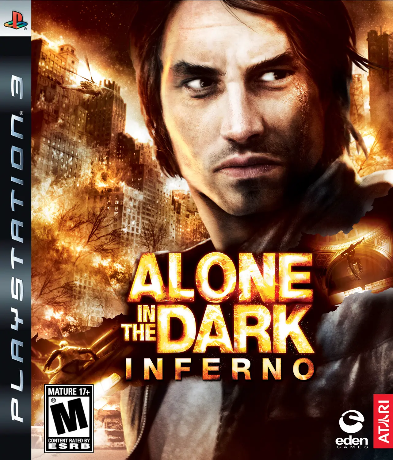 Capa de Alone in the Dark: Inferno
