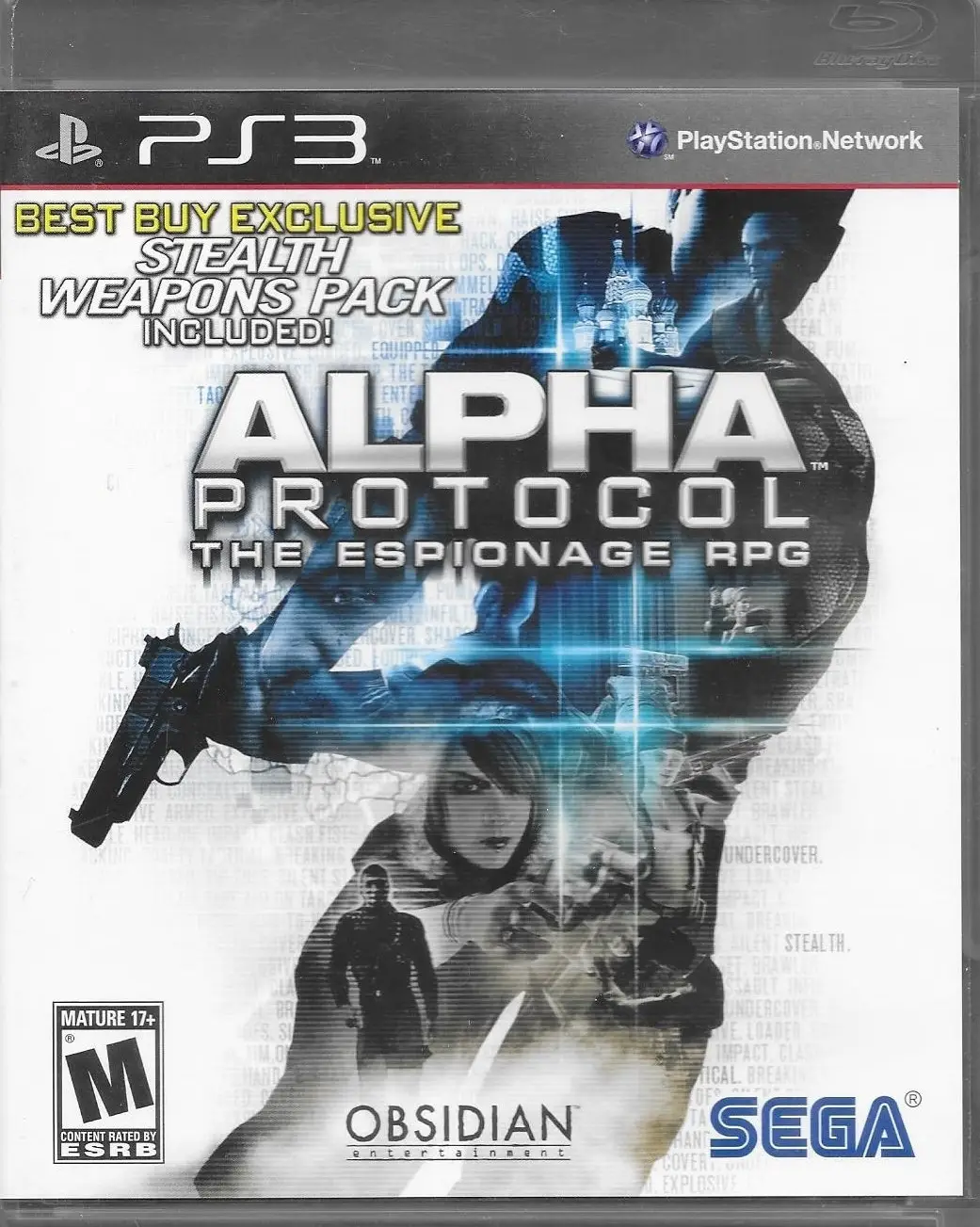 Capa de Alpha Protocol [Best Buy Edition]