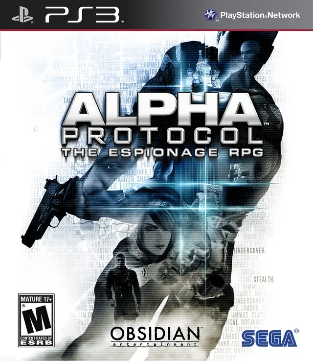 Capa de Alpha Protocol