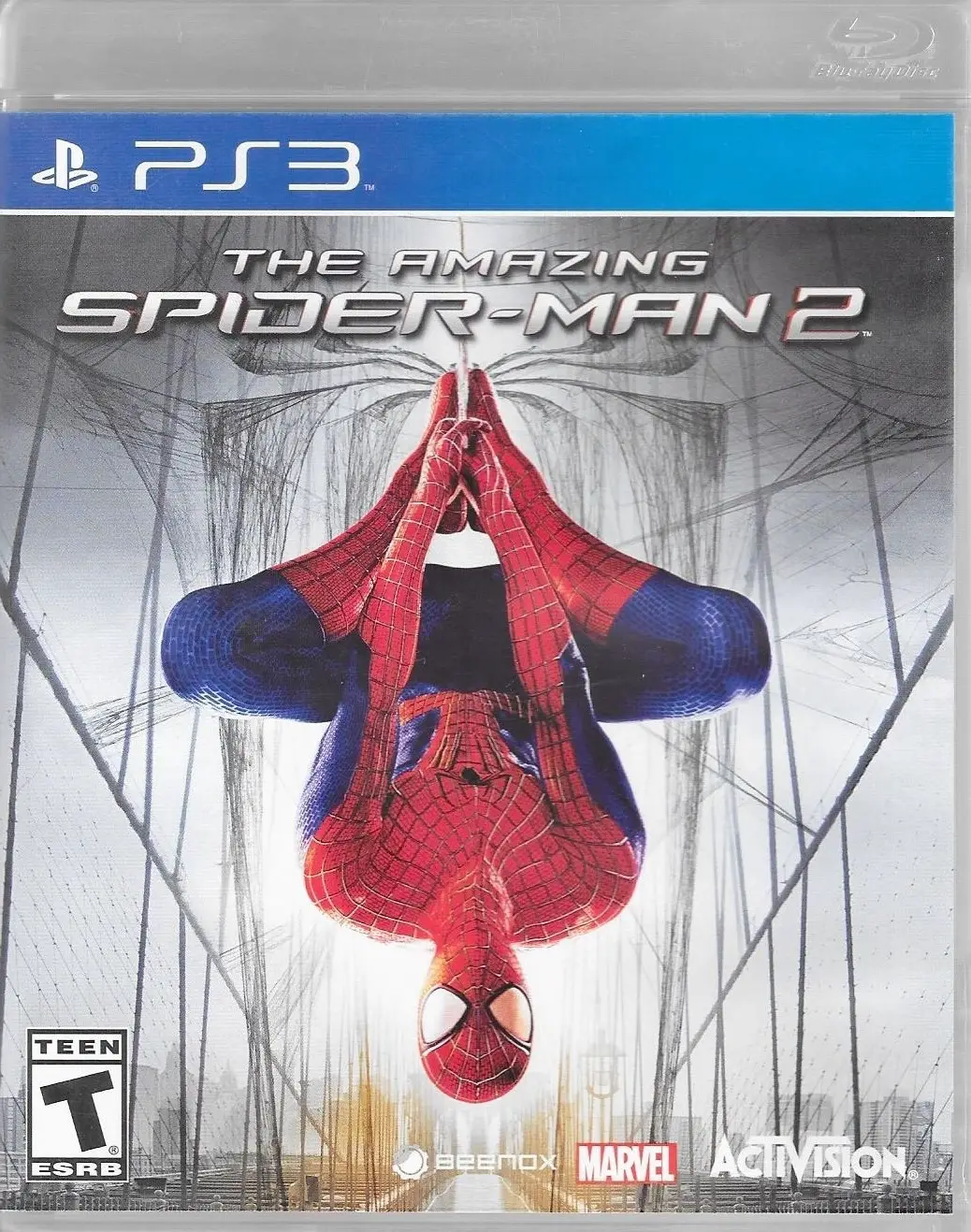 Capa de Amazing Spider-Man 2