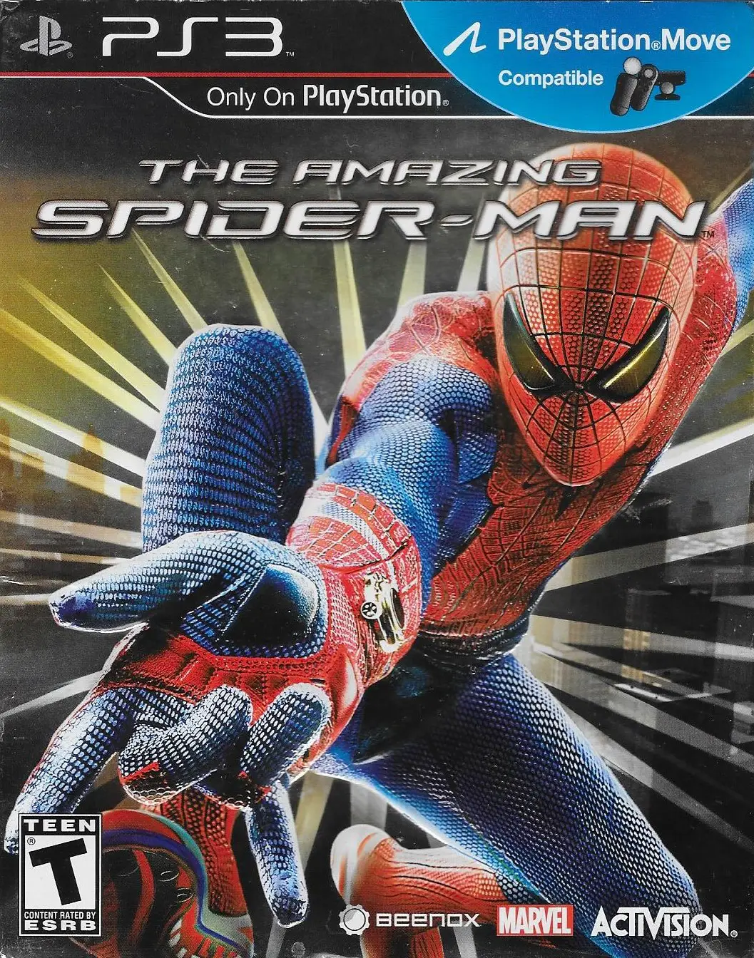 Capa de Amazing Spider-Man