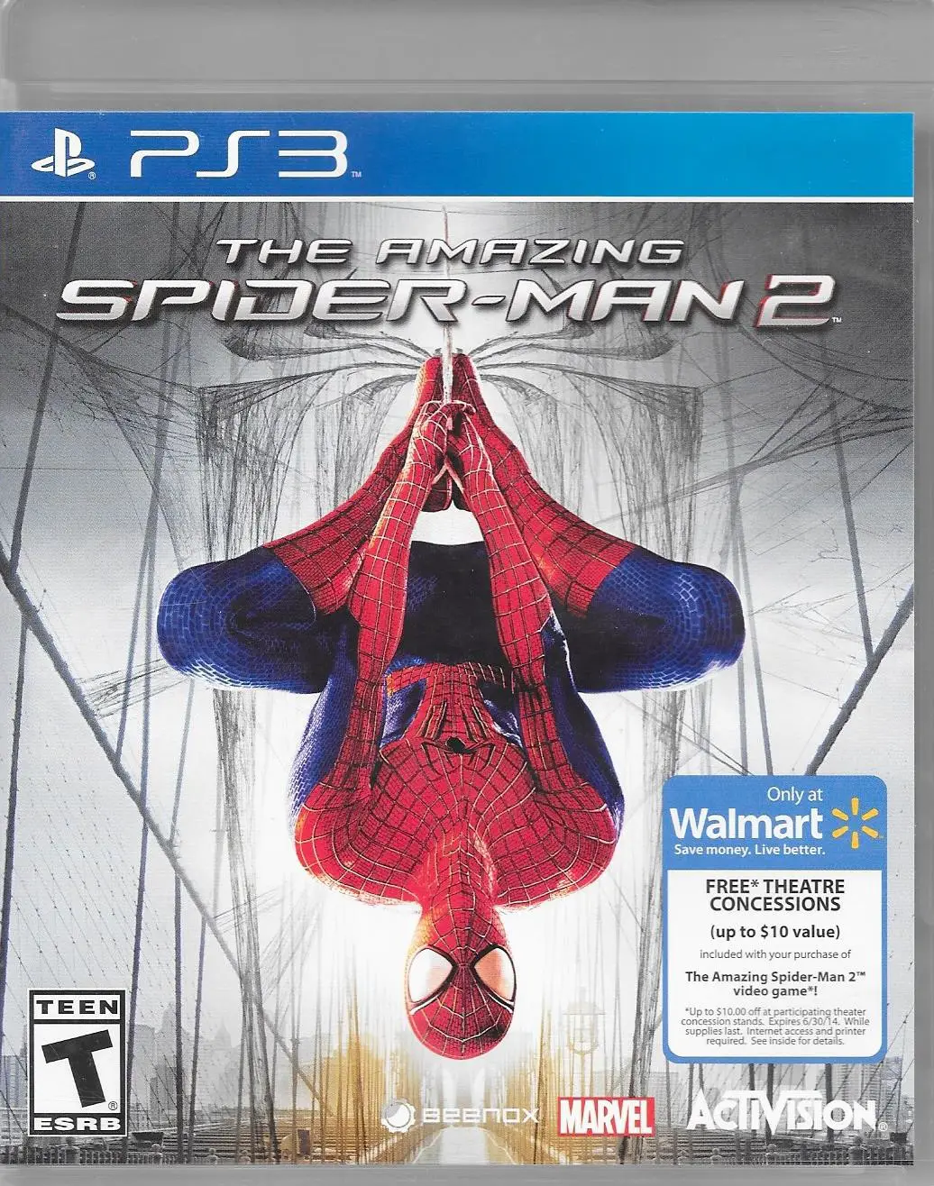 Capa de Amazing Spiderman 2 [Walmart Edition]