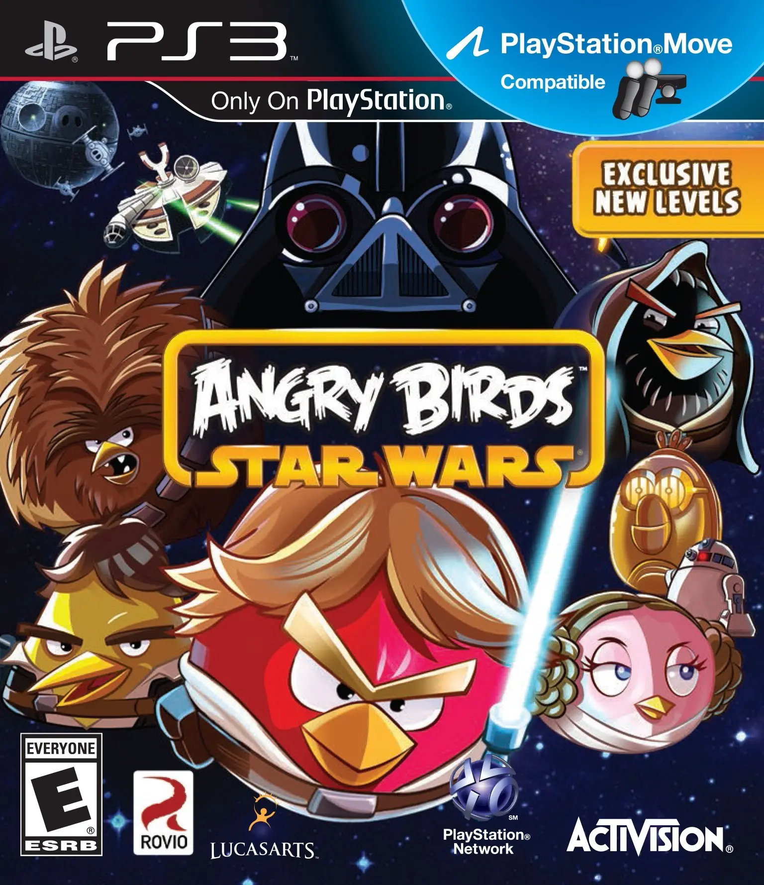 Capa de Angry Birds Star Wars