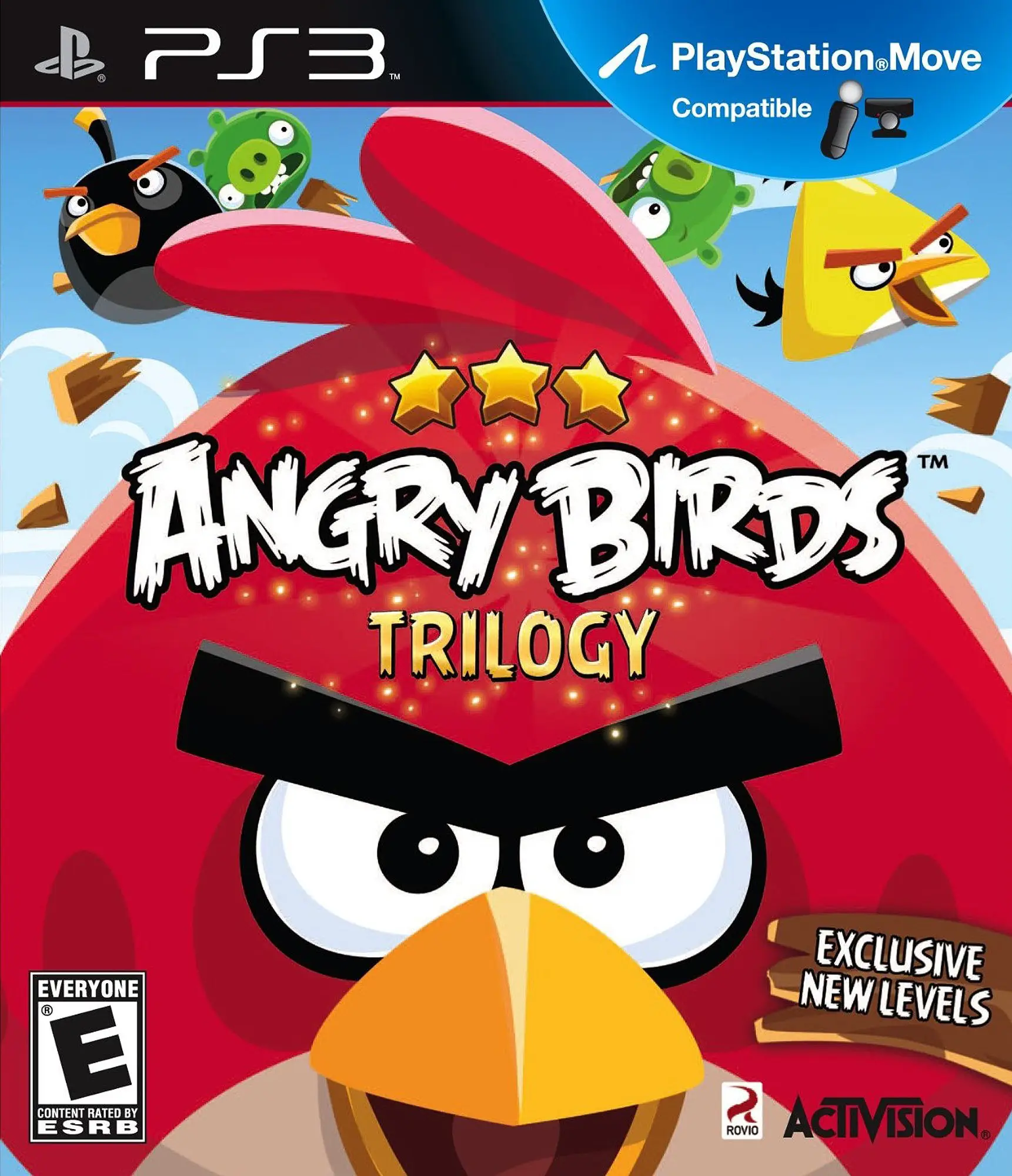 Capa de Angry Birds Trilogy