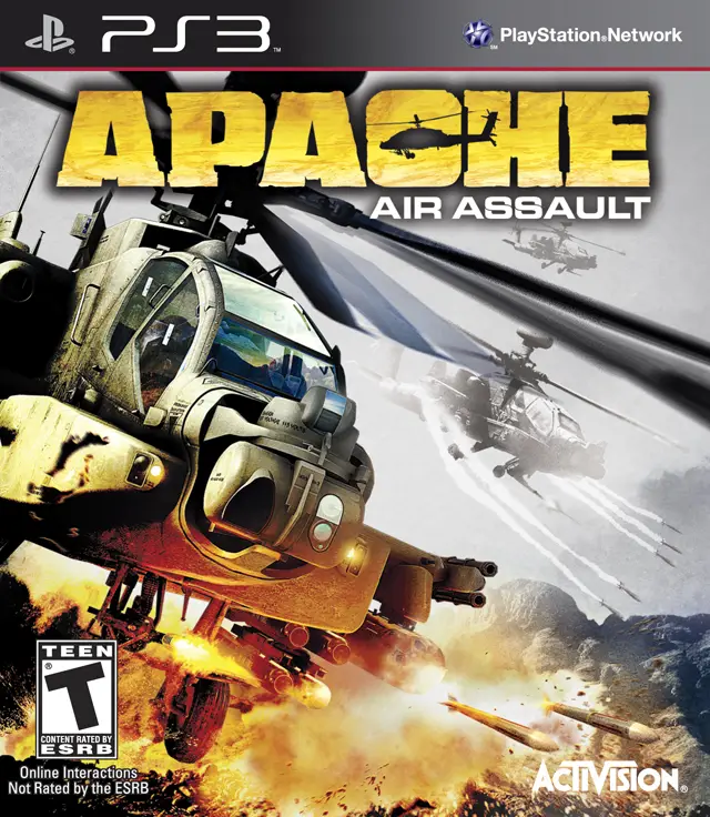 Capa de Apache: Air Assault