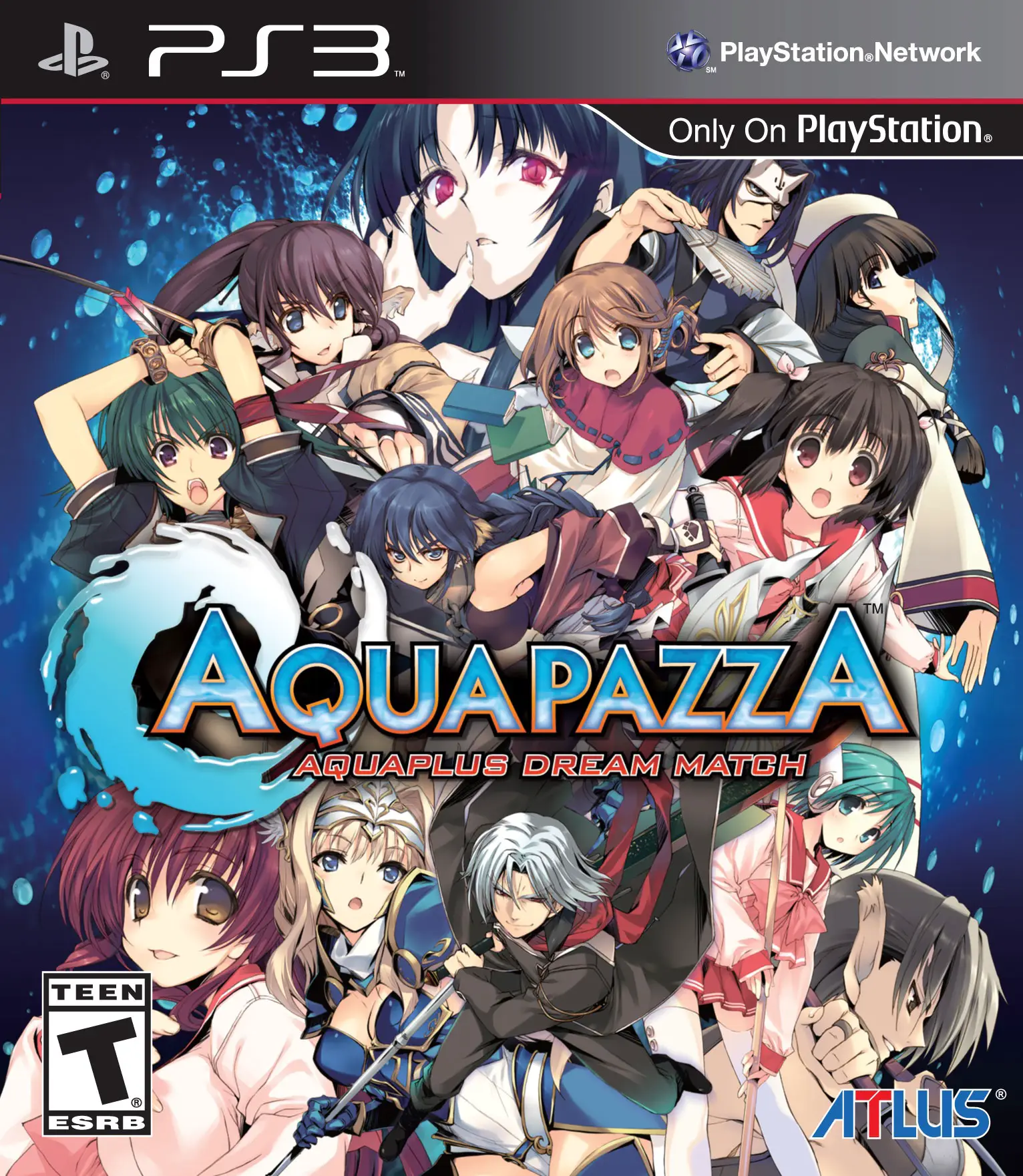 Capa de AquaPazza: AquaPlus Dream Match