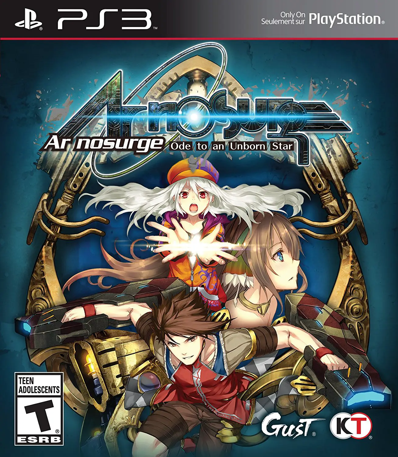 Capa de Ar Nosurge: Ode to an Unborn Star