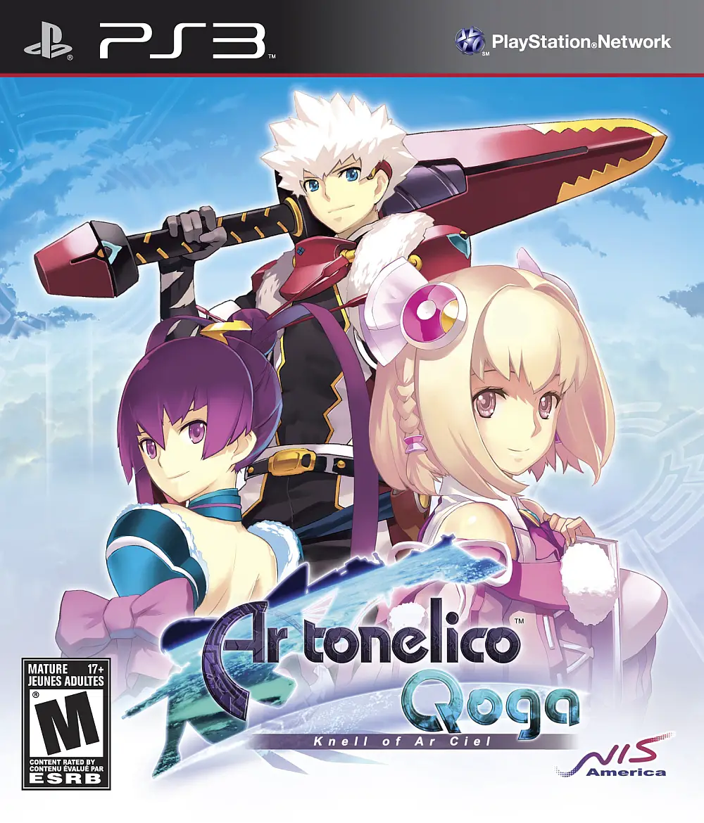 Capa de Ar Tonelico Qoga: Knell of Ar Ciel