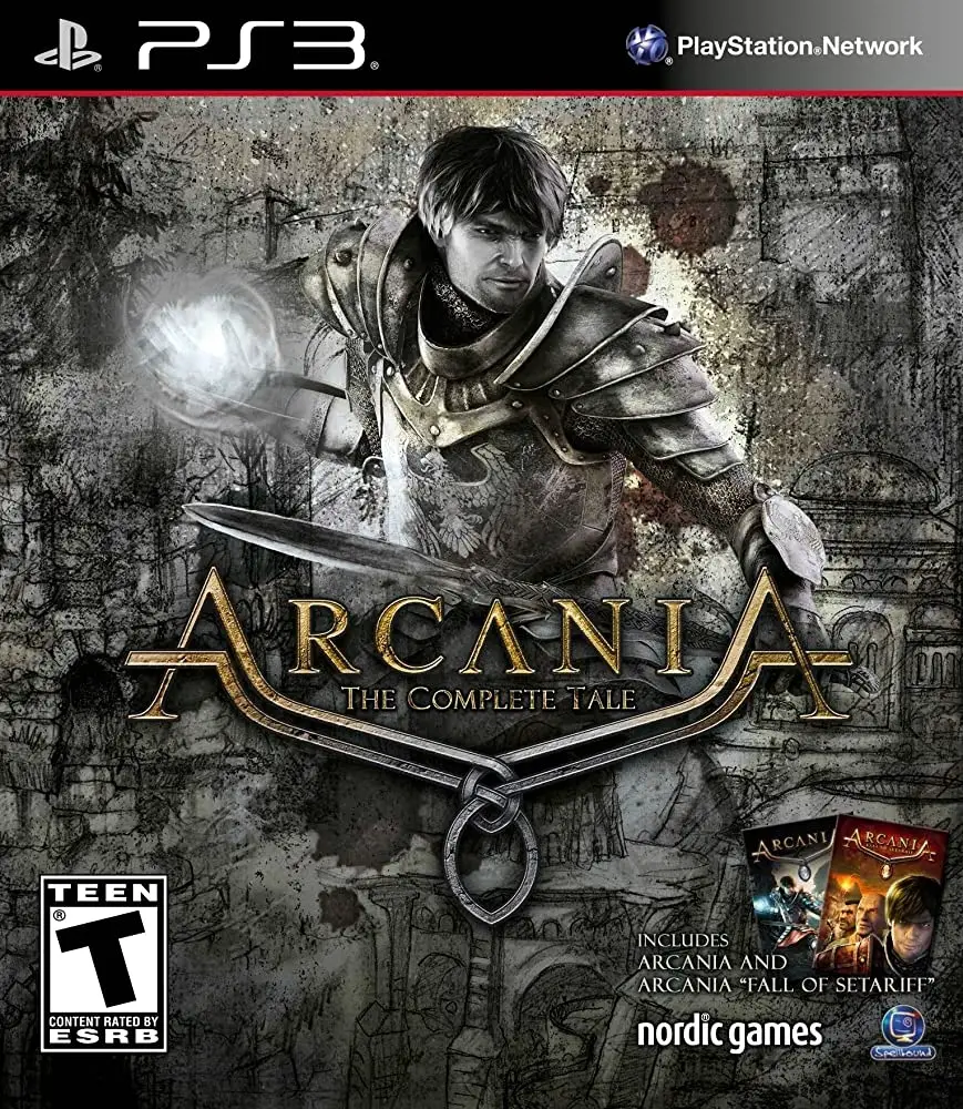 Capa de Arcania: The Complete Tale