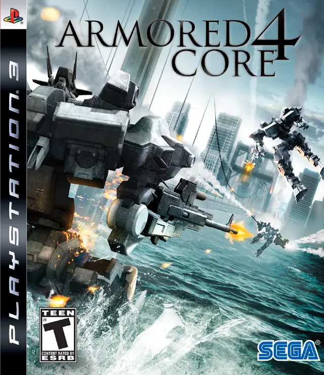 Capa de Armored Core 4