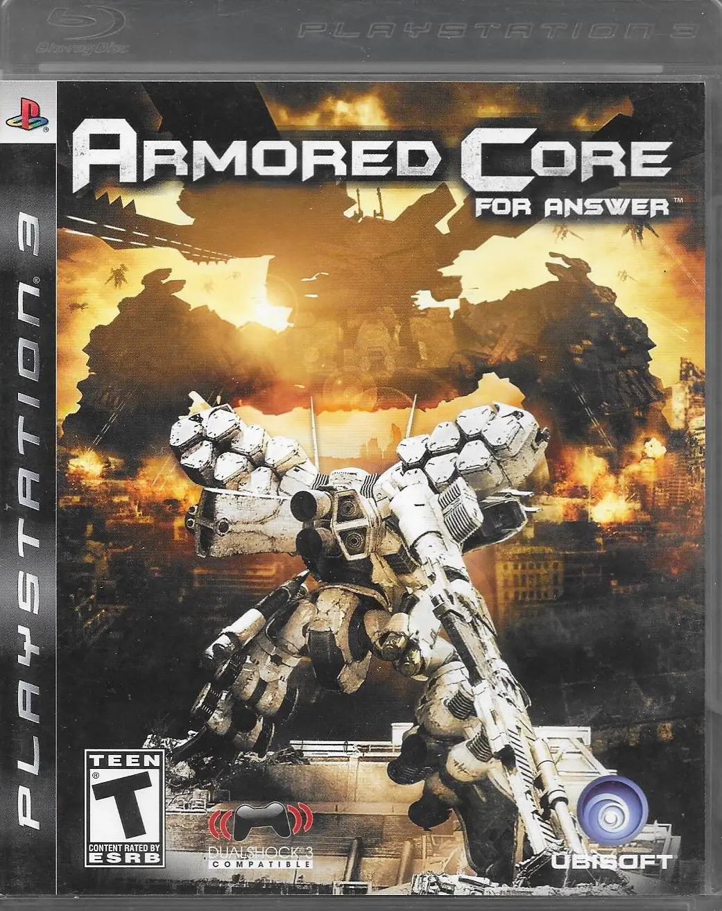 Capa de Armored Core: For Answer