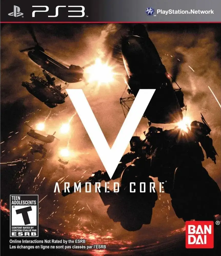 Capa de Armored Core V