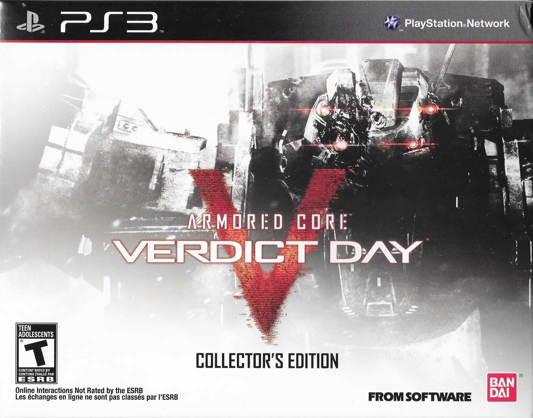 Capa de Armored Core: Verdict Day [Collector's Edition]